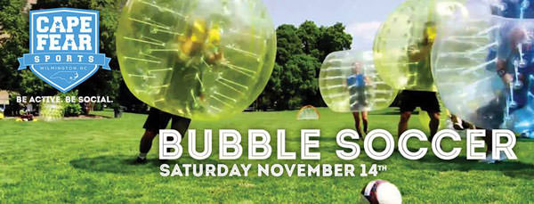 bubble soccer