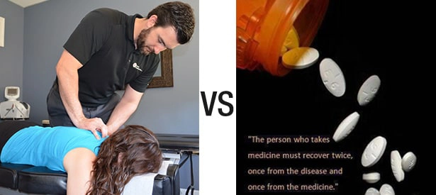 Chiropractic Care Versus Pain Medication from a Wilmington Chiropractor